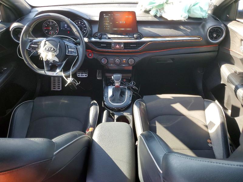 Photo 8 from auction – 2021 KIA FORTE with VIN 3KPF34AD8ME389140
