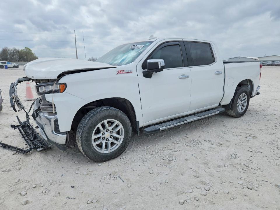 2021 CHEVROLET SILVERADO - Търг №79348655