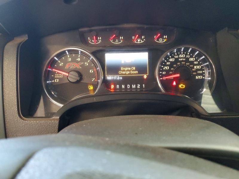 Photo 9 from auction – 2014 FORD F150 with VIN 1FTFW1CT5EFD08676