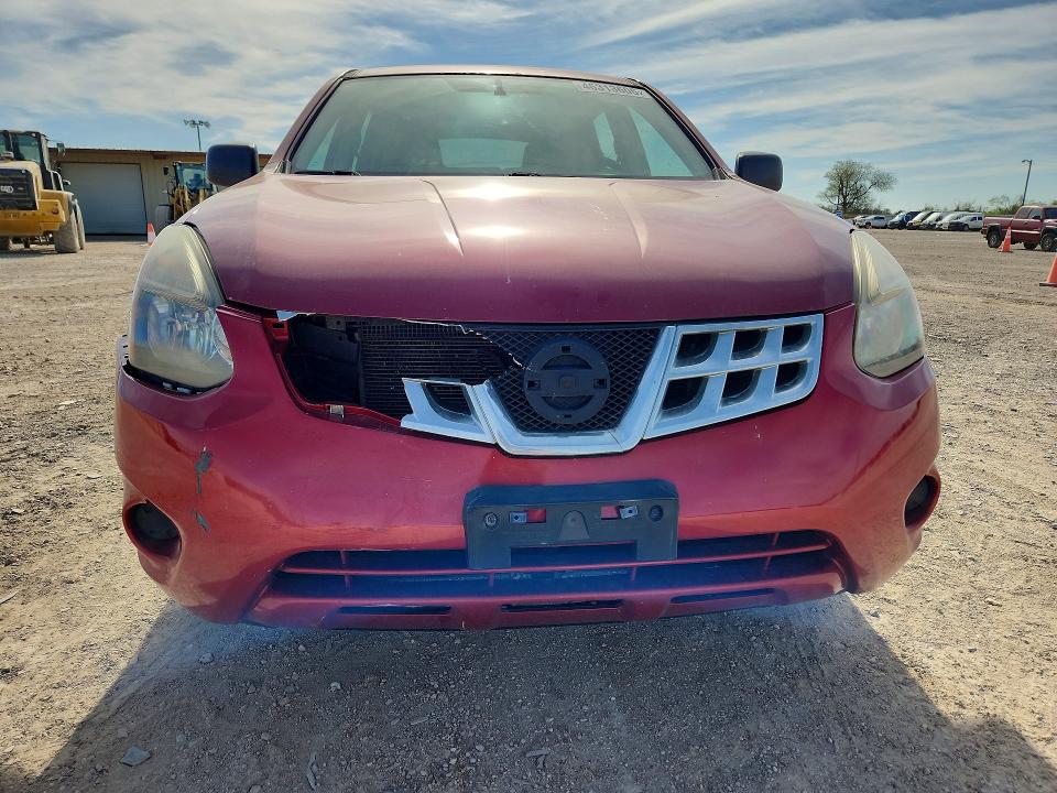 Photo 5 from auction – 2014 NISSAN ROGUE SELECT with VIN JN8AS5MV7EW203266