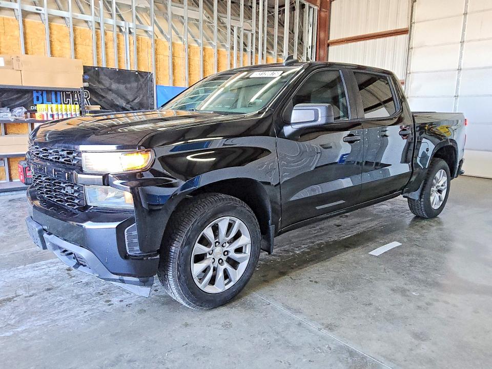 2022 CHEVROLET SILVERADO LTD - Търг №93120875