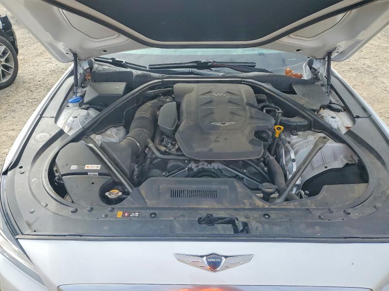 Photo 11 from auction – 2017 GENESIS G80 with VIN KMHGN4JE2HU168823