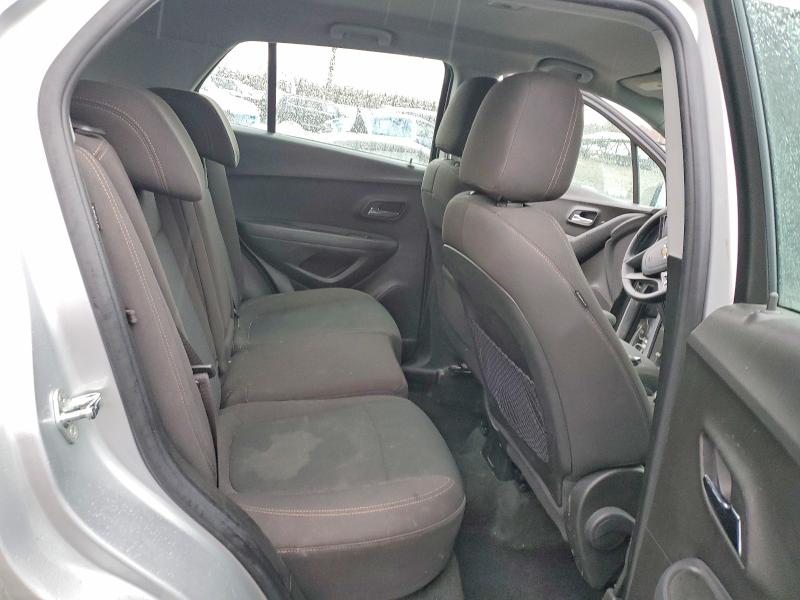 Photo 10 from auction – 2018 CHEVROLET TRAX with VIN KL7CJKSB5JB593152