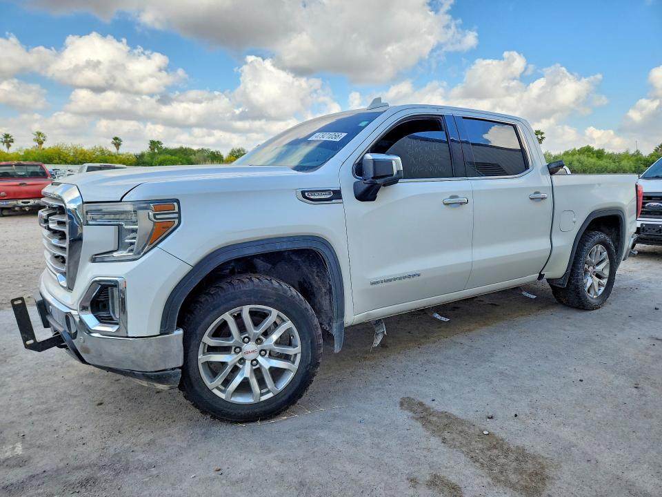 GMC SIERRA 2022 с VIN 3GTP8DEDXNG203071 - Снимка от търг