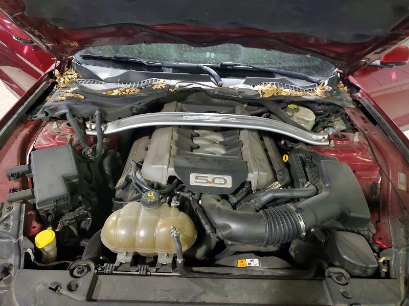 Photo 11 from auction – 2015 FORD MUSTANG with VIN 1FA6P8CF1F5327237