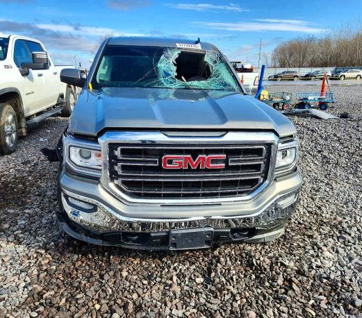 Zdjęcie 5 z aukcji – 2017 GMC SIERRA z VIN 1GTV2MEC7HZ274040
