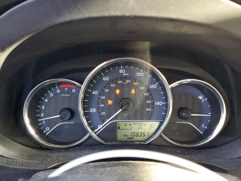 Photo 9 from auction – 2015 TOYOTA COROLLA with VIN 2T1BURHEXFC333158