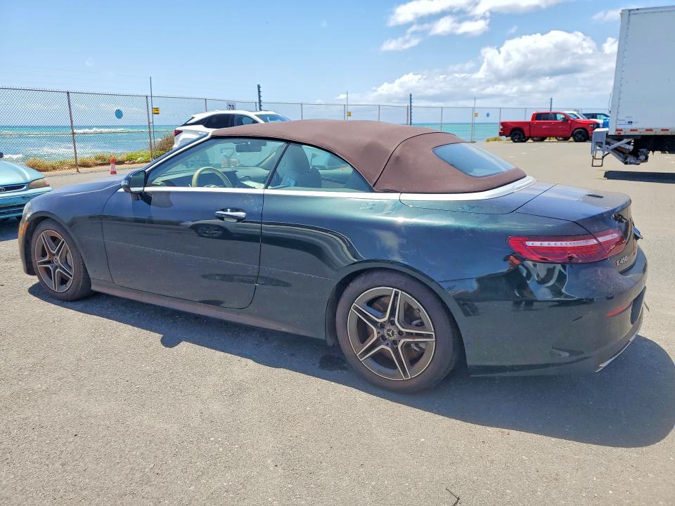 Photo 2 from auction – 2021 MERCEDES-BENZ E with VIN W1K1K5JB2MF159865