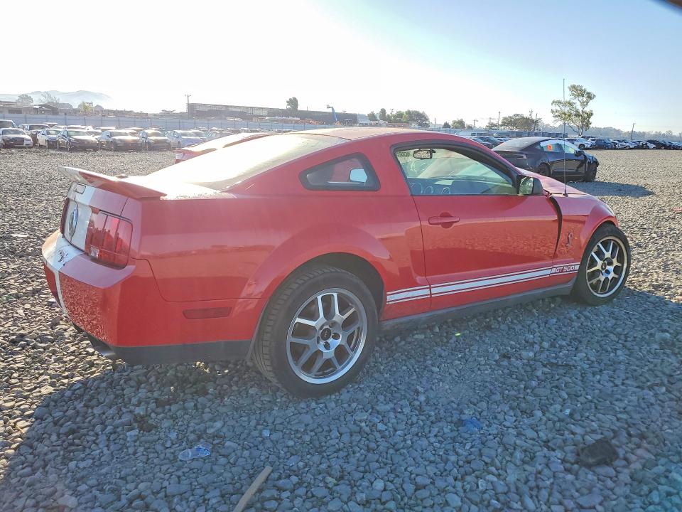 Photo 3 from auction – 2007 FORD MUSTANG with VIN 1ZVHT88S875292893