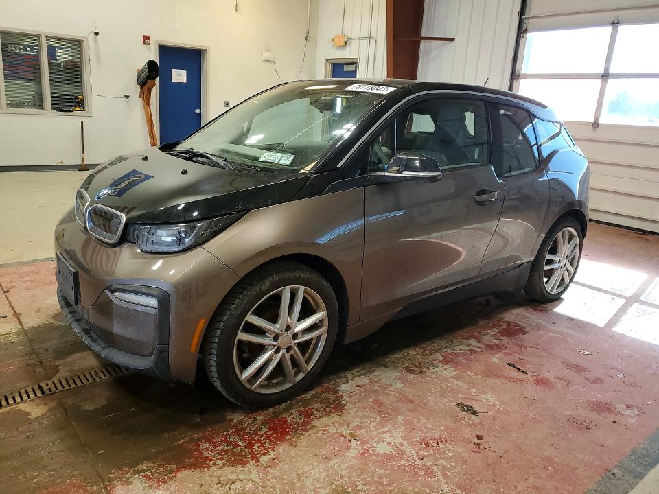 BMW I3 2019 with VIN WBY8P4C55K7E02461 - Photo from auction