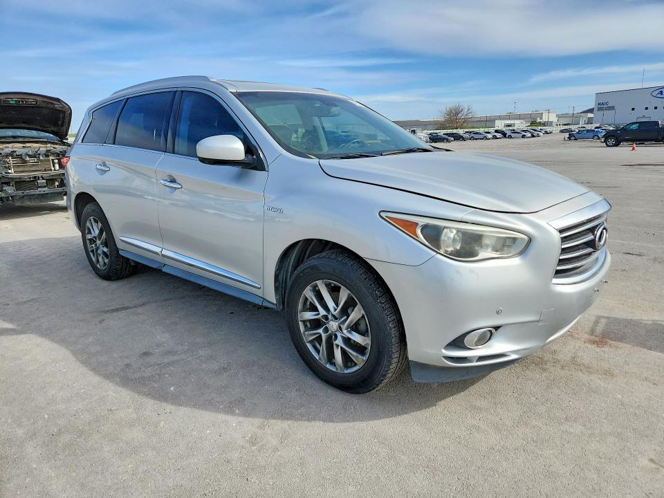 Photo 4 from auction – 2014 INFINITI QX60 with VIN 5N1CL0MN9EC526364