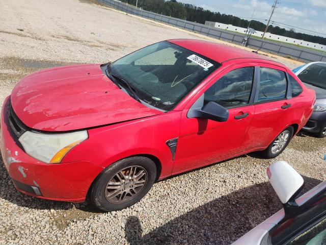 FORD FOCUS 2008 with VIN 1FAHP35NX8W245259 - Photo from auction