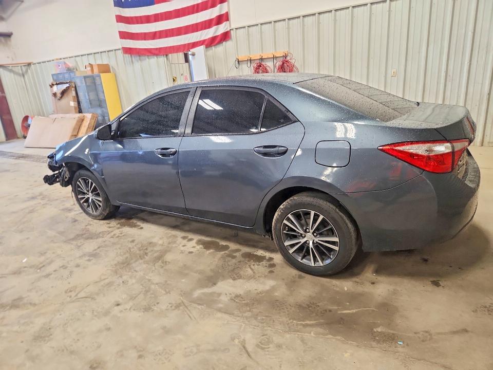 Photo 2 from auction – 2016 TOYOTA COROLLA with VIN 5YFBURHE7GP507057