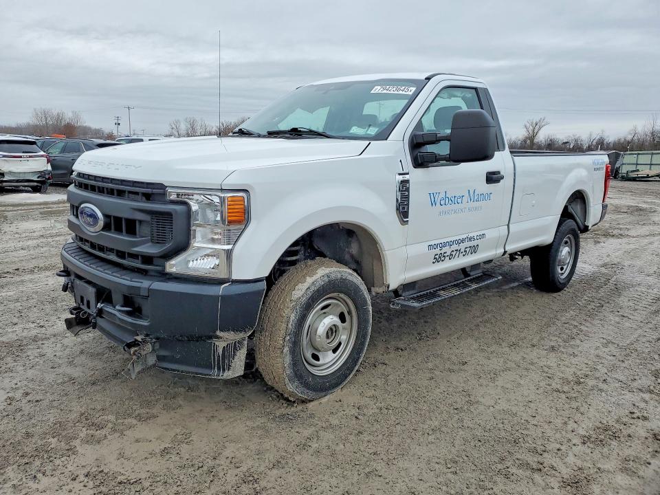 FORD F250 2021 z numerem VIN 1FTBF2B60MED44828 - Zdjęcie z aukcji