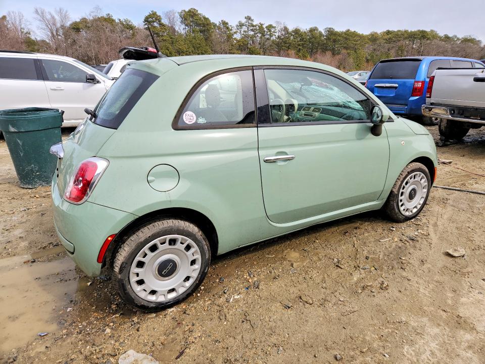 Photo 3 from auction – 2015 FIAT 500 with VIN 3C3CFFAR2FT613443