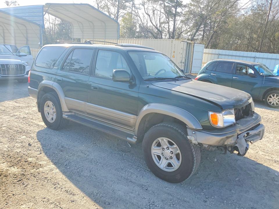 Photo 4 from auction – 2000 TOYOTA 4RUNNER with VIN JT3HN87R9Y9040919