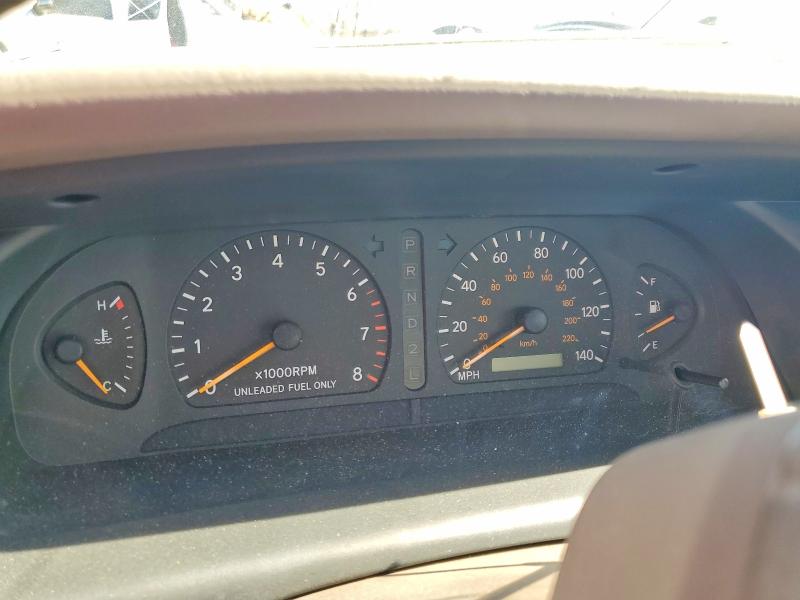 Photo 9 from auction – 1998 TOYOTA AVALON with VIN 4T1BF18B8WU289791