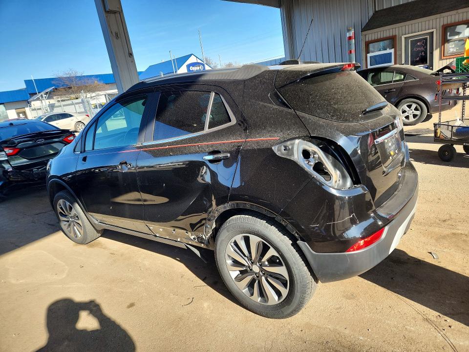 Снимка 2 от търг – 2020 BUICK ENCORE с VIN KL4CJGSB8LB043506