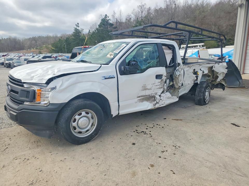 FORD F150 2018 with VIN 1FTEX1C59JFB33210 - Photo from auction
