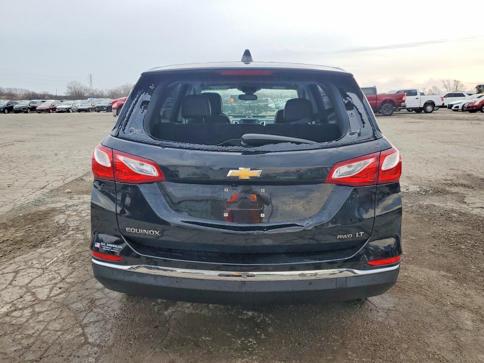 Photo 6 from auction – 2021 CHEVROLET EQUINOX with VIN 2GNAXUEV7M6143057