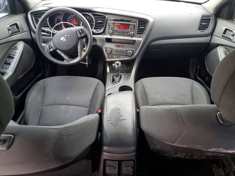 Photo 8 from auction – 2013 KIA OPTIMA with VIN KNAGM4A77D5332674