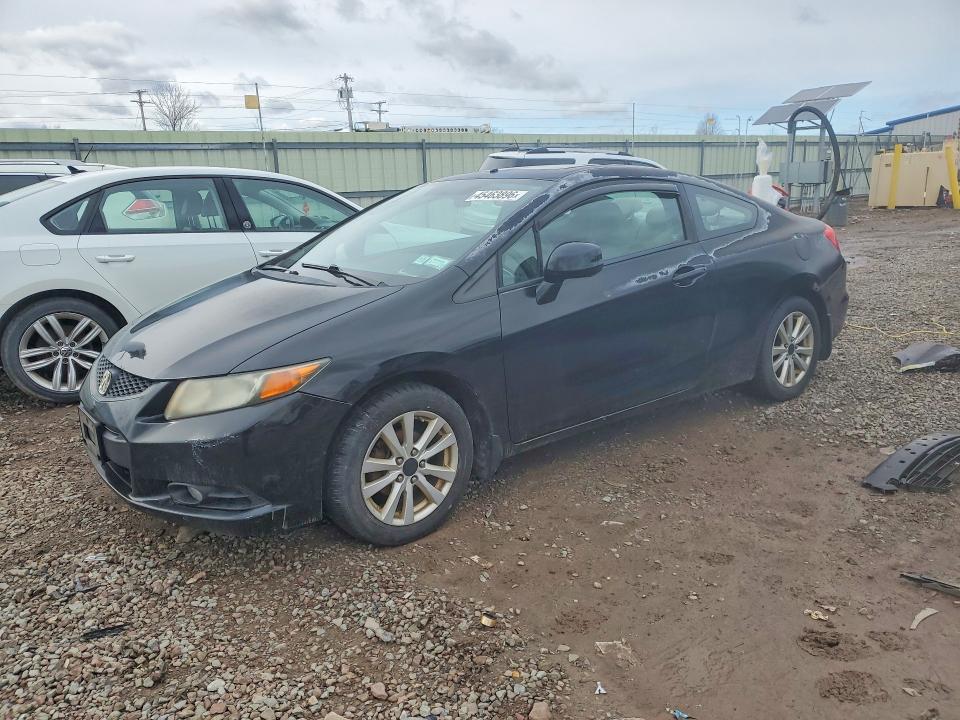 2012 HONDA CIVIC - Търг №45463896