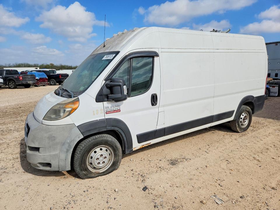 RAM PROMASTER 2500 2019 with VIN 3C6TRVDG1KE525867 - Photo from auction
