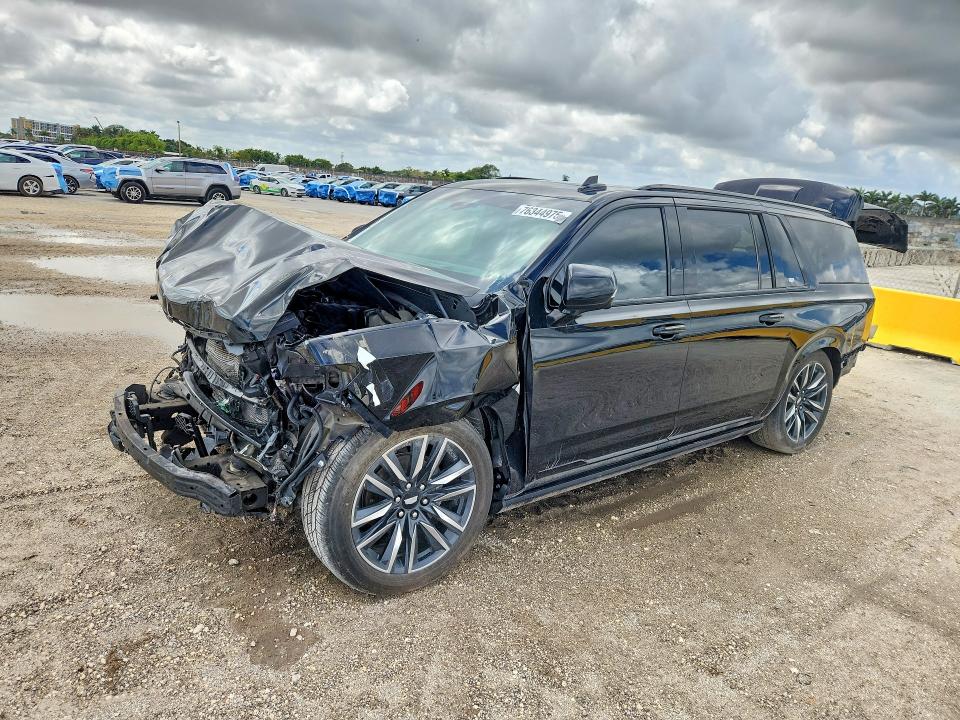 CADILLAC ESCALADE 2022 with VIN 1GYS4RKL7NR210018 - Photo from auction