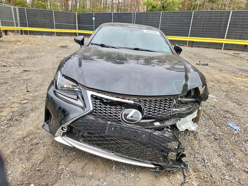Photo 5 from auction – 2016 LEXUS RC 350 with VIN JTHHE5BCXG5014475