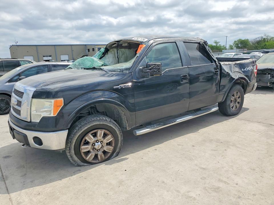 FORD F150 2009 with VIN 1FTPW14V09FA25497 - Photo from auction
