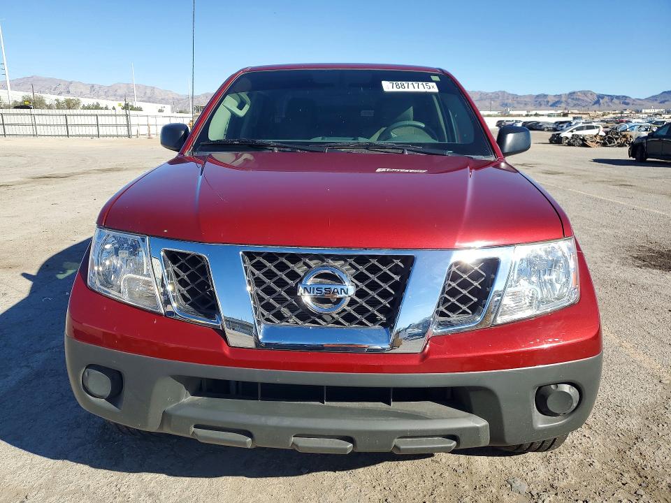 Photo 5 from auction – 2021 NISSAN FRONTIER with VIN 1N6ED0EA5MN720296
