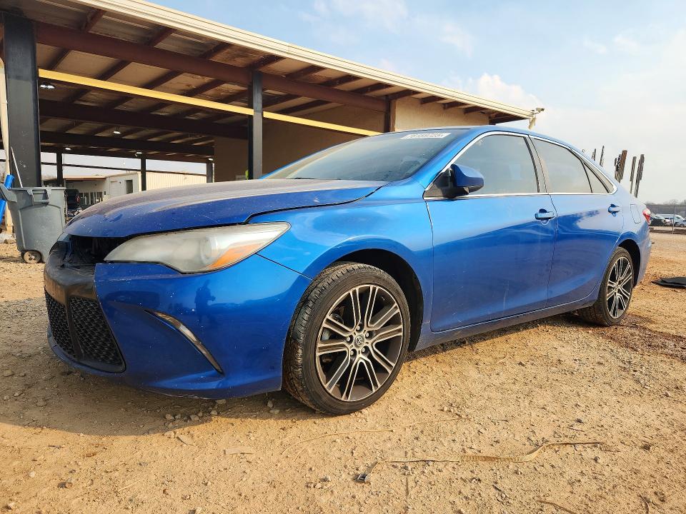 TOYOTA CAMRY 2016 with VIN 4T1BF1FK5GU527424 - Photo from auction