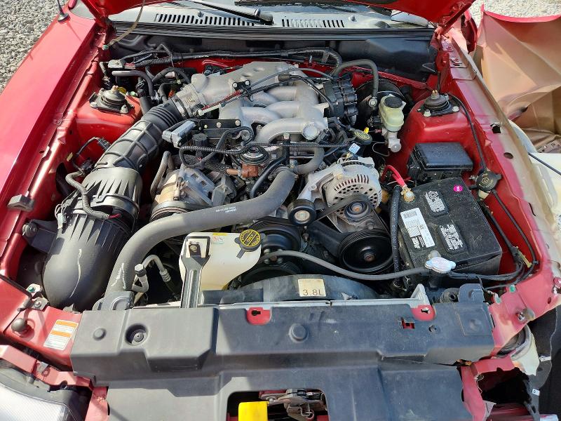 Photo 11 from auction – 2000 FORD MUSTANG with VIN 1FAFP4040YF288620
