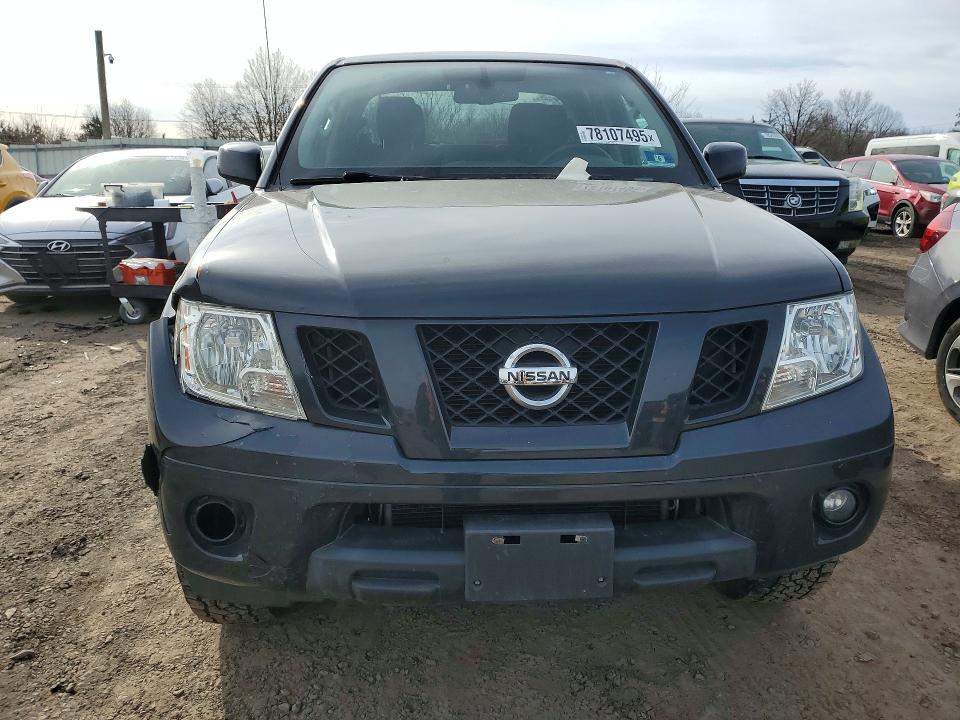 Photo 5 from auction – 2012 NISSAN FRONTIER with VIN 1N6AD0EV2CC400753