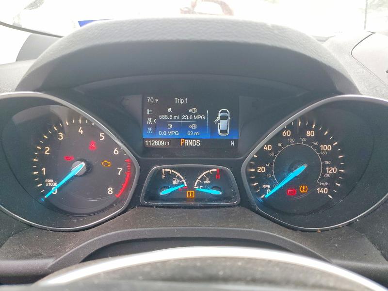 Photo 9 from auction – 2018 FORD ESCAPE with VIN 1FMCU9HD7JUA99242