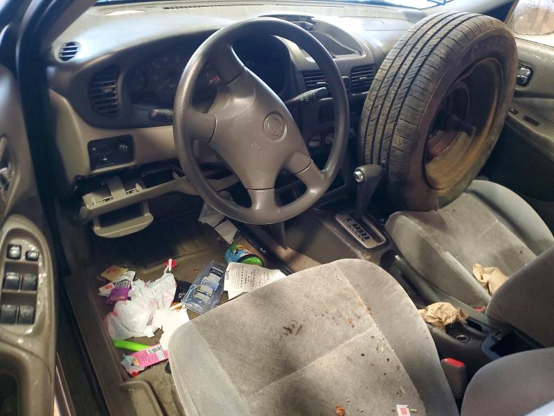 Photo 8 from auction – 2002 NISSAN SENTRA with VIN 3N1CB51D22L662807