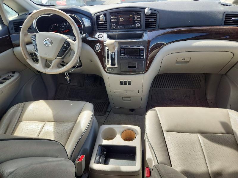 Photo 8 from auction – 2014 NISSAN QUEST with VIN JN8AE2KP9E9103145