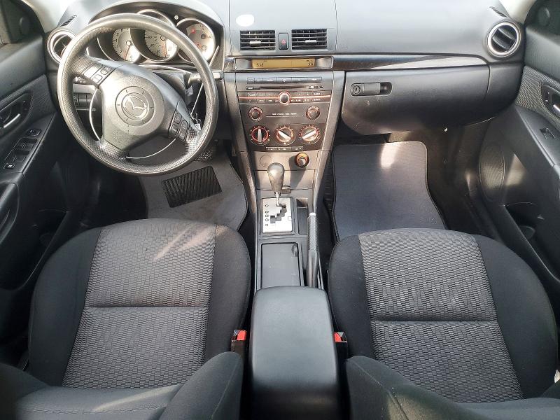 Photo 8 from auction – 2008 MAZDA 3 with VIN JM1BK32GX81876627