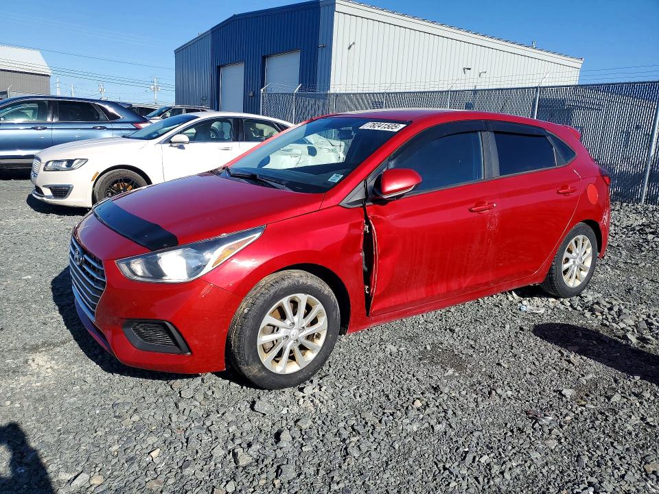 HYUNDAI ACCENT 2019 with VIN 3KPC25A38KE084110 - Photo from auction