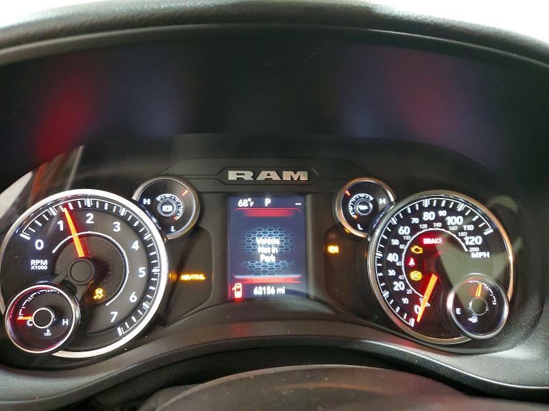 Photo 9 from auction – 2019 RAM 1500 with VIN 1C6RRFFG8KN817296