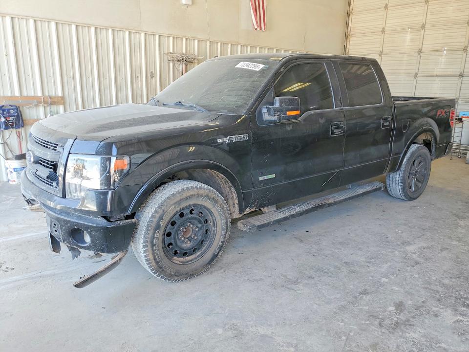 FORD F150 2014 with VIN 1FTFW1CT5EFD08676 - Photo from auction