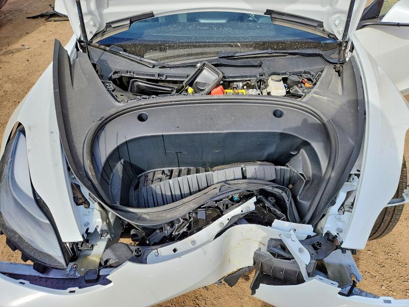 Photo 11 from auction – 2022 TESLA MODEL 3 with VIN 5YJ3E1EB1NF107761