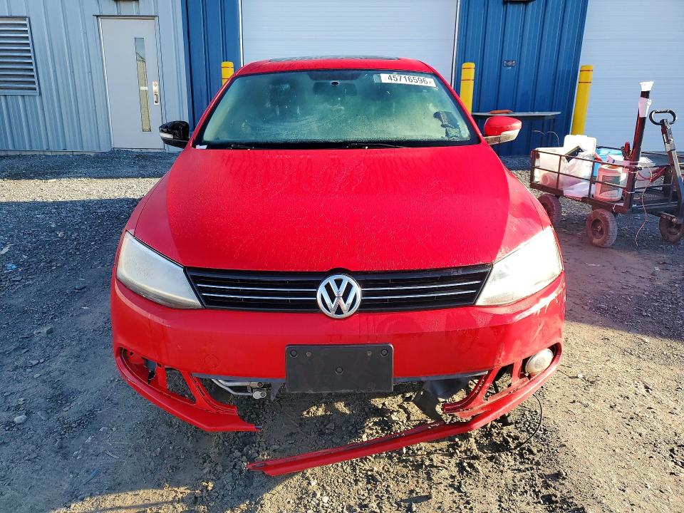 Photo 5 from auction – 2014 VOLKSWAGEN JETTA with VIN 3VWLL7AJ3EM351605
