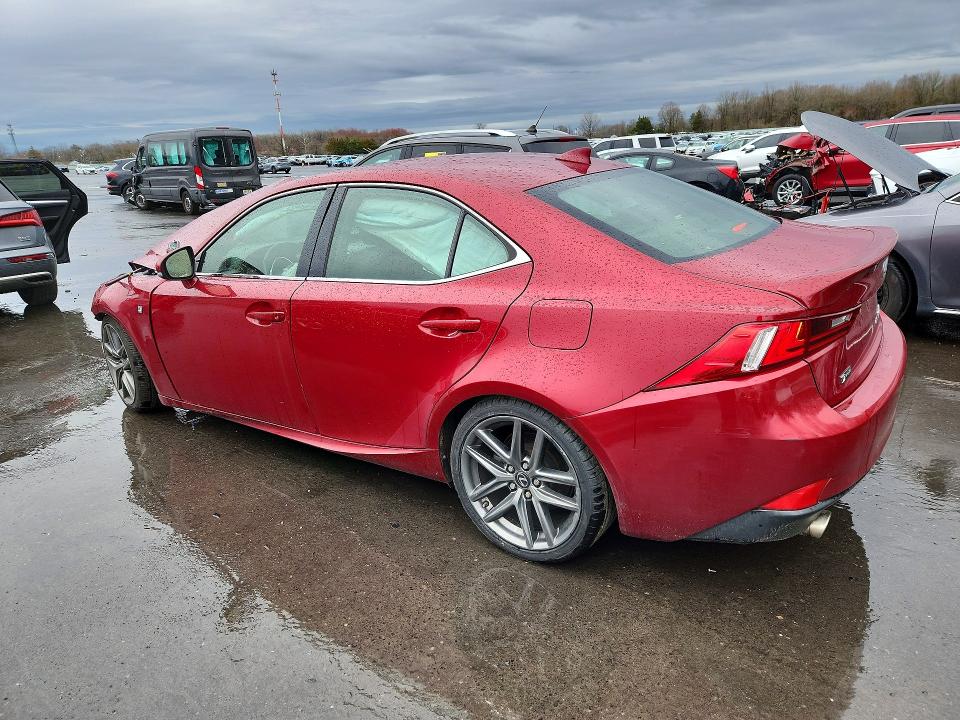 Photo 2 from auction – 2015 LEXUS IS 250 with VIN JTHCF1D21F5016893