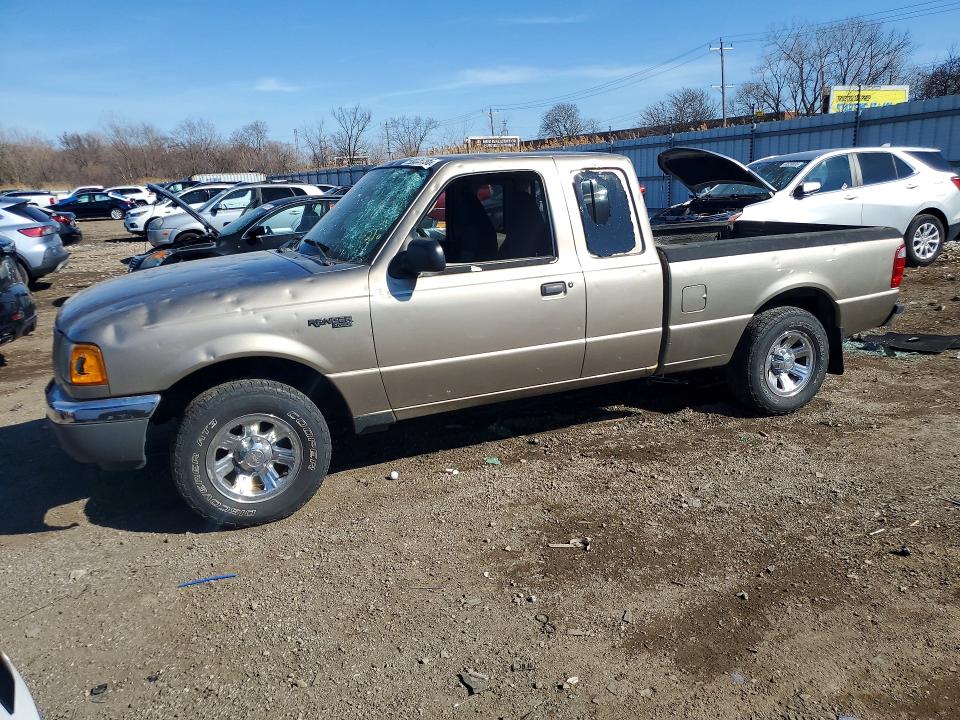 Photo 1 from auction – 2003 FORD RANGER with VIN 1FTZR44U13PB81445