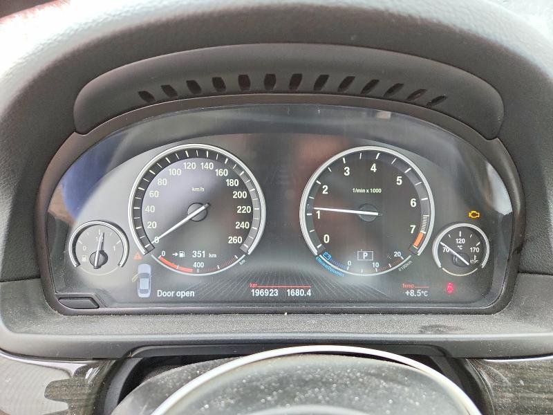 Photo 9 from auction – 2013 BMW 535 with VIN WBAFU7C59DDU71252