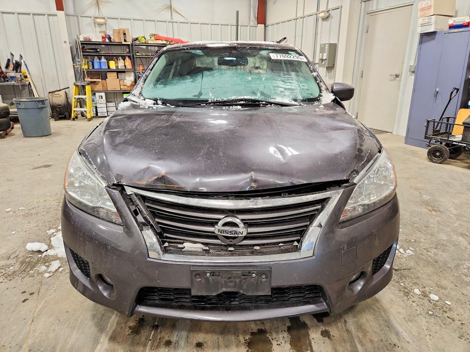 Photo 5 from auction – 2013 NISSAN SENTRA with VIN 3N1AB7AP1DL774305