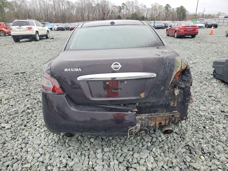 Photo 6 from auction – 2014 NISSAN MAXIMA with VIN 1N4AA5AP3EC445645