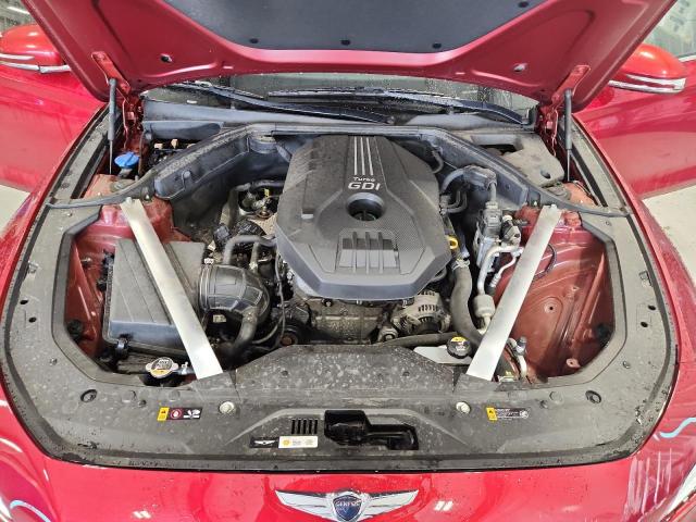 Photo 11 from auction – 2022 GENESIS G70 with VIN KMTG34TAXNU093421