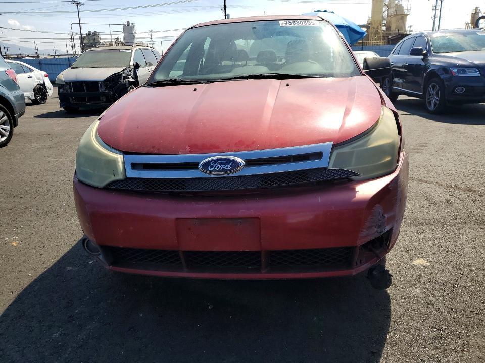 Photo 5 from auction – 2009 FORD FOCUS with VIN 1FAHP36N49W222852